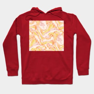 Summer Beach Waves Hoodie